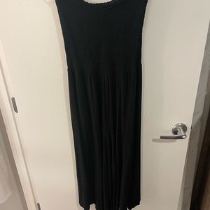 Aerie smocked jumpsuit